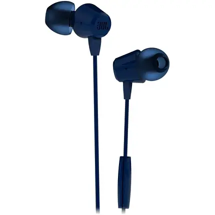 Навушники з мікрофоном JBL C50HI Blue (JBLC50HIBLU), фото 2