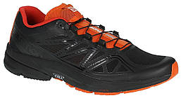 Кросівки Salomon sonic pro black/black/tomato red (MD)