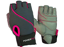 Фітнес рукавички Powerplay жіночі (MD)