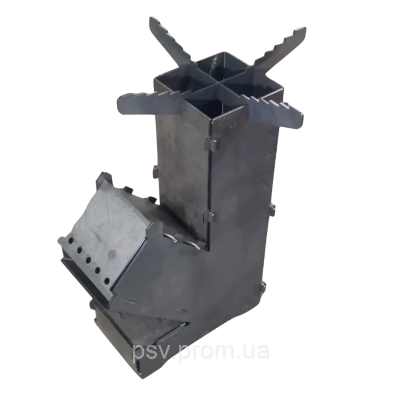 Пічка для обігріву та приготування їжі "Бандерівка", фото 1