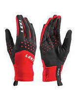 Горнолыжные перчатки Leki nordic race black-red (MD)
