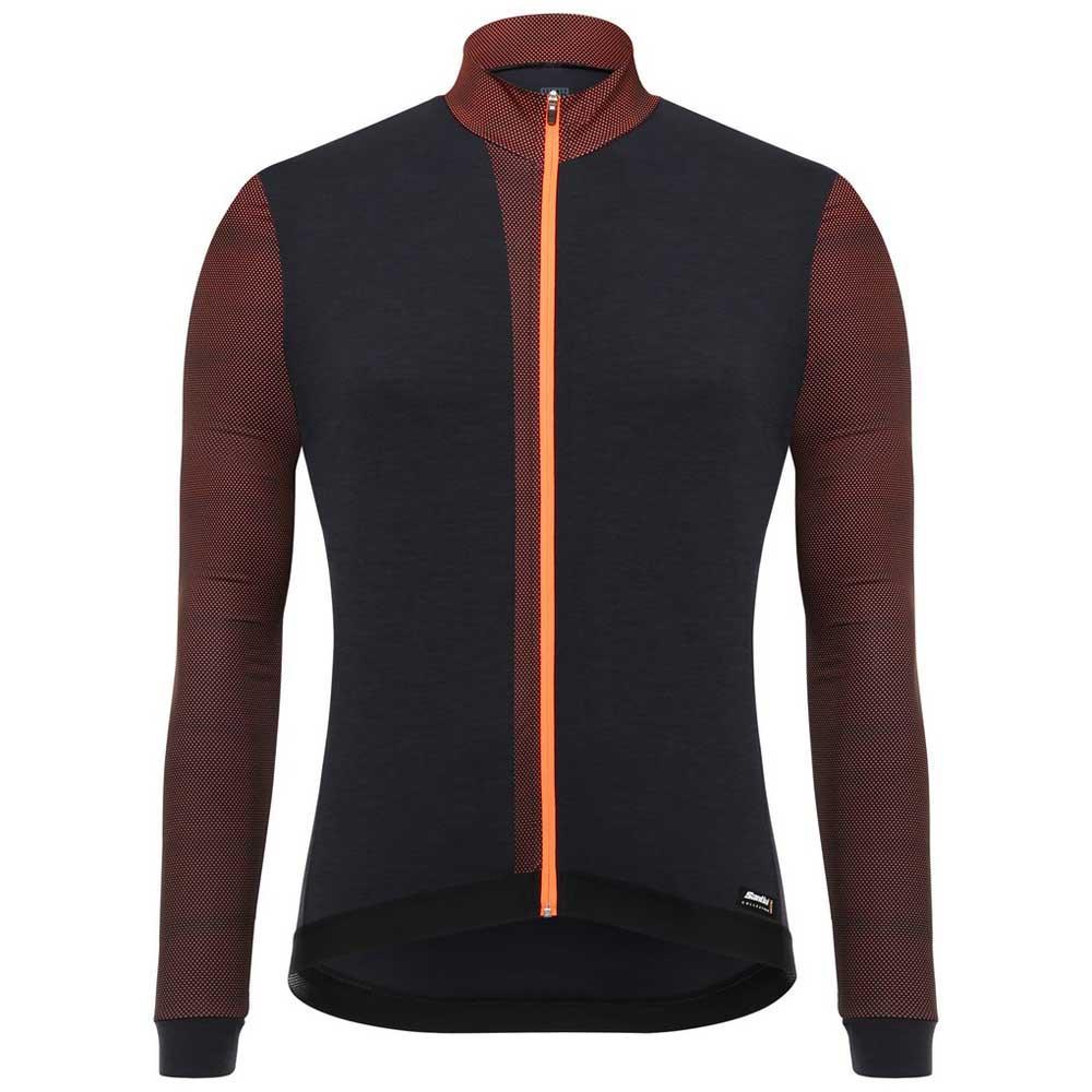 Веломайка Santini велоомайка чоловіча w9 l/s jersey origine design (MD)