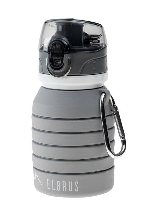 Пляшка для води складна Elbrus Antila 500 ml Grey, фото 1