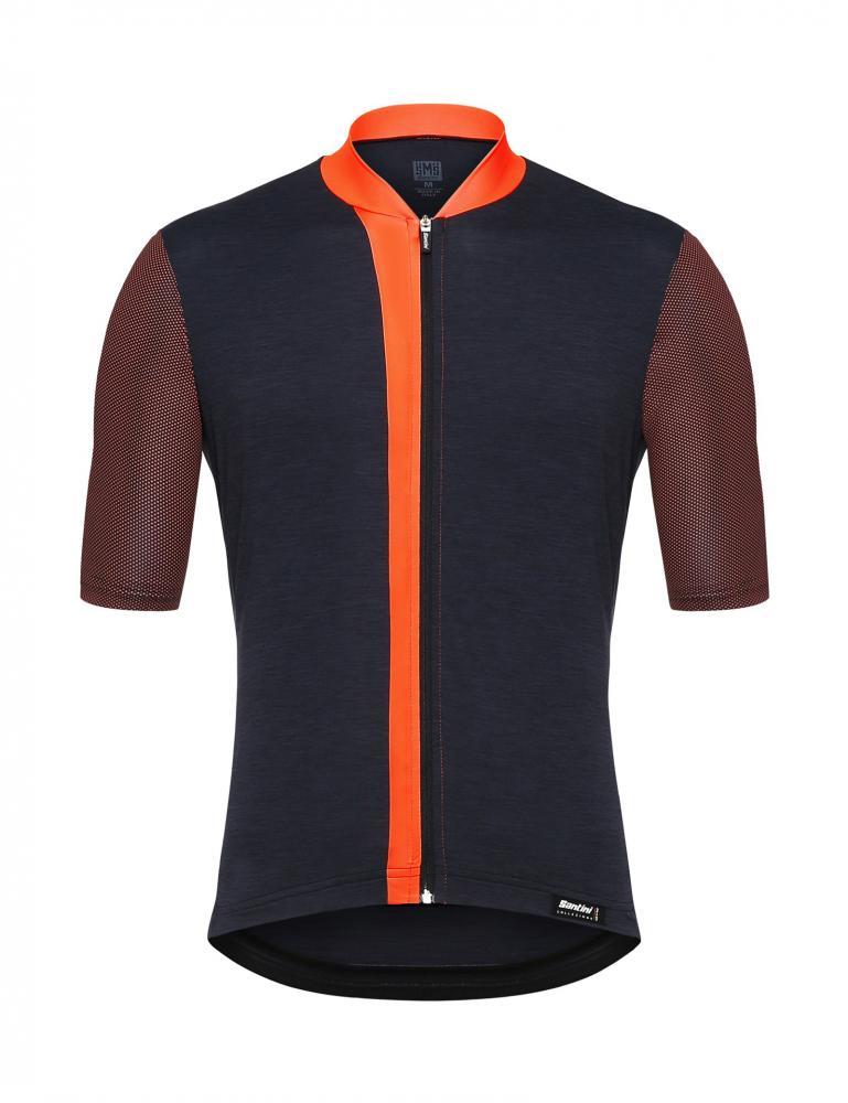 Веломайка Santini веломайка чоловіча s9 s/s jersey origine design, full zip (MD)