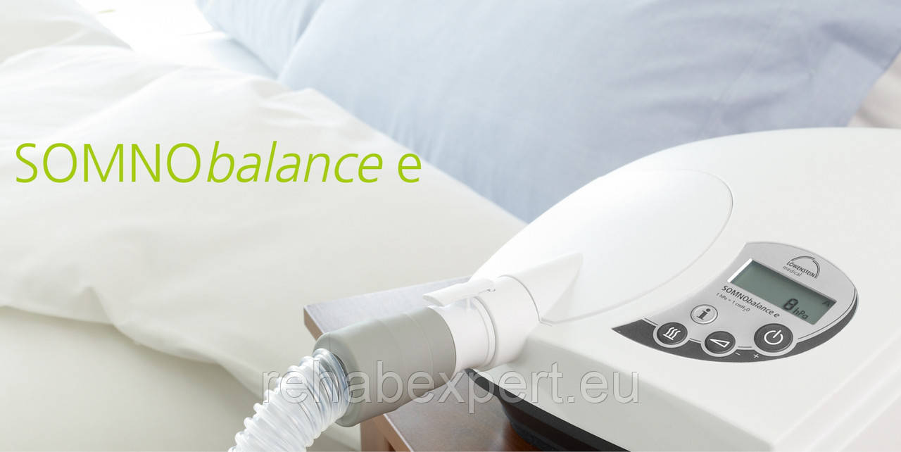 СІПАП-апарат зі зволожувачем Loewenstein Medical SOMNOBalance e