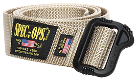 Тактичний ремінь Spec.-Ops, Розмір: X-L, Better BDU Belt, Колір: Tan