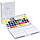 Фарби акварельні 36 кольорів у пластиковій коробокі SDW36, фото 2