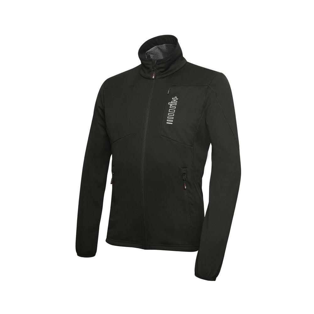 Кофта ZeroRh code soft shell jacket black (MD)
