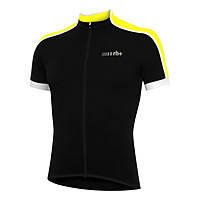 Велокофта ZeroRh велокофта prime jersey black-fluo yellow (MD)