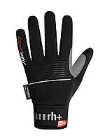 Велорукавиці ZeroRh перчатки pw nordic glove black-black (MD)