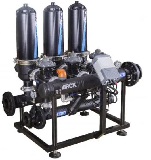 Автоматичний фільтр тонкого очищення SYS302, фото 1