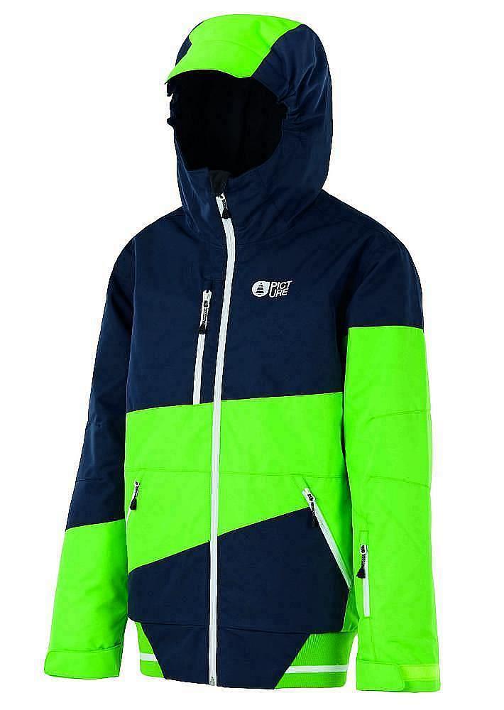 Куртка Picture slope jr 2020 green (MD)