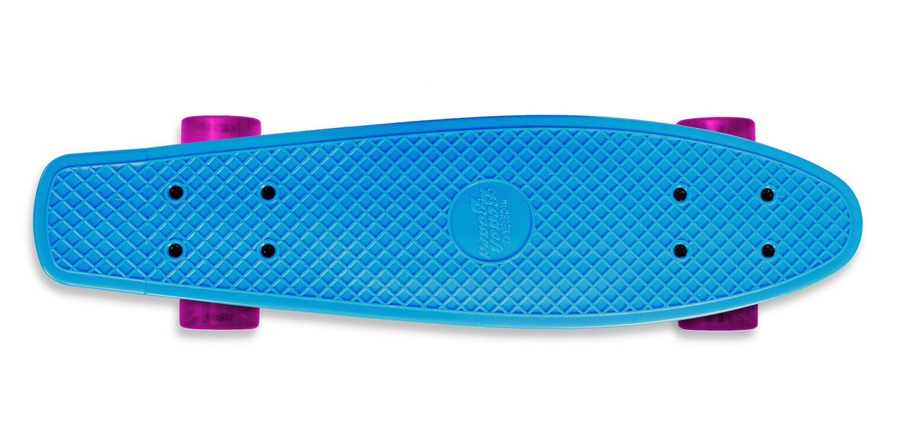 Скайт Street surfing скейтборд glow blue (MD)