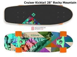 Скейт Street surfing скейт cruiser kicktail, rocky mountain (MD)