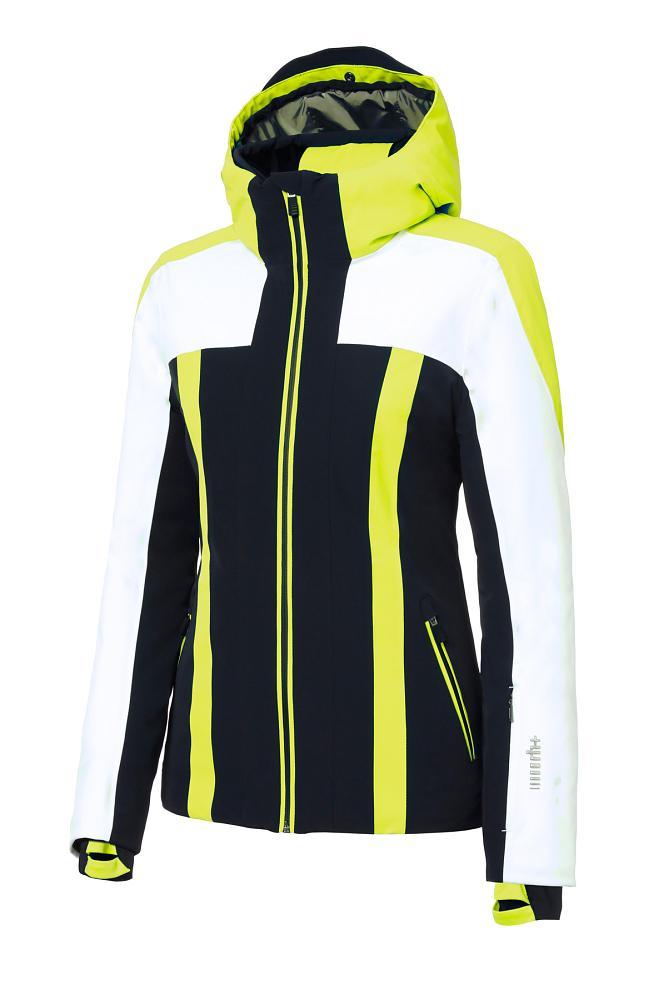 Куртка ZeroRh moos w jacket black - acid green - white (MD)