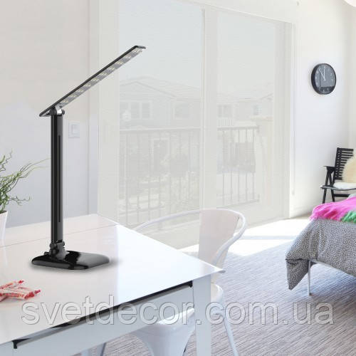Светодиодная Настольная Лампа с Регулятором Яркости Без Аккумулятора ...