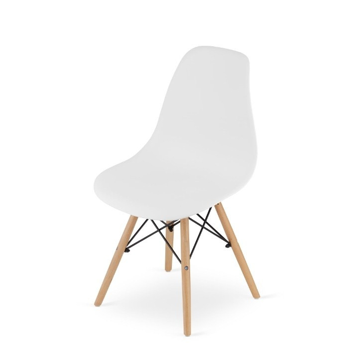 Кухонный Стул Белый OSAKA_3312 — Купить Недорого на Bigl.ua (1142338619)