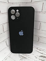 Чехол на iPhone 11 Pro накладка бампер противоударный Original Soft Touch Black