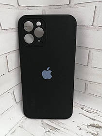 Чохол на iPhone 11 Pro накладка бампер протиударний Original Soft Touch Black