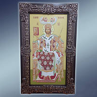 Ікона "Цар Слави" з рамою 120х74см