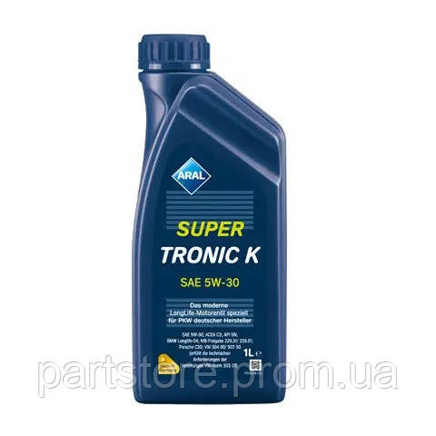 Моторне масло Aral SuperTronic K 5W-30 1 л (15DBD0)