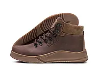 Чоловічі зимові шкіряні черевики Yurgen brown Style 41