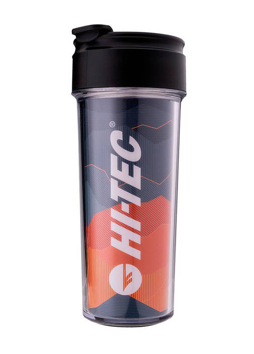 Термокружка Hi-Tec Whip 400 ml Orange-Mountains, фото 1