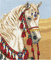 Арабський скакун (Arabian Horse). Набір для вишивання. Anchor (PCE764)