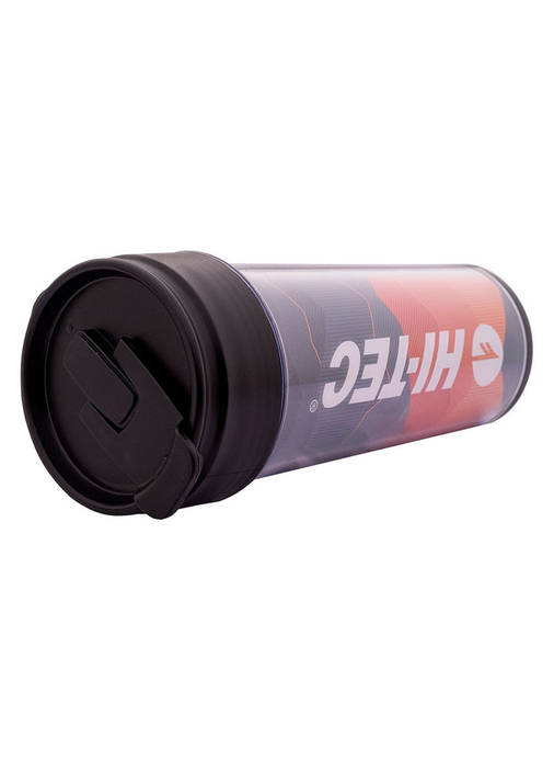 Термокружка Hi-Tec Whip 400 ml Orange-Mountains, фото 3
