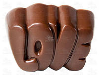 Chocolate World Форма для шоколада Love 33x22,5x16мм 1744 CW