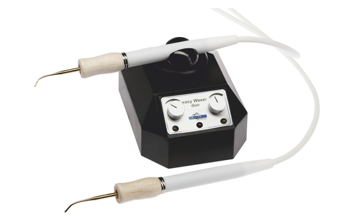 Електрошпатель easy WAXER duo 2 x Наконечник, Yeti Dental (Німеччина).