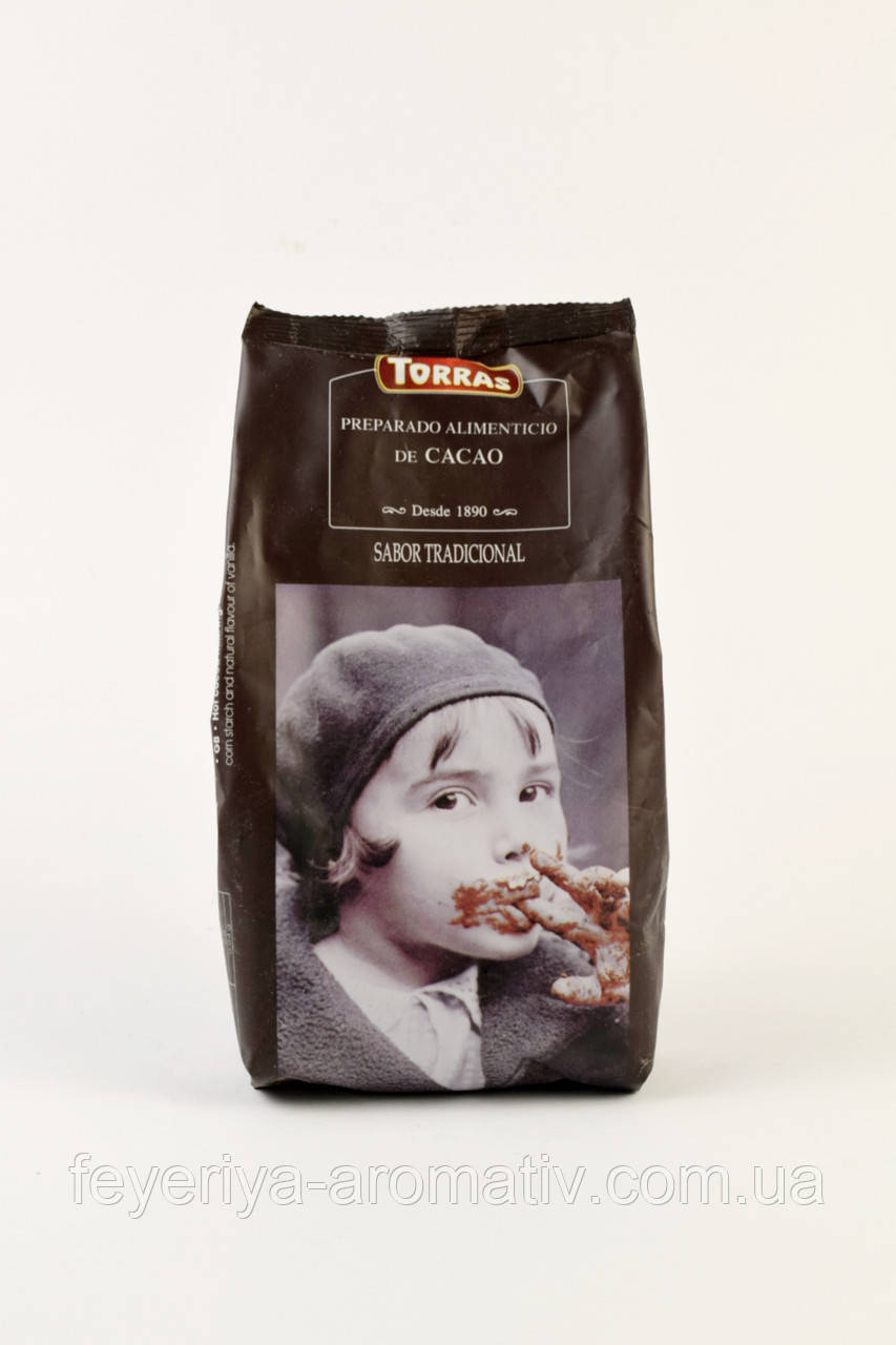 Гарячий шоколад без глютену Torras Sabor Tradicional 360 г Іспанія