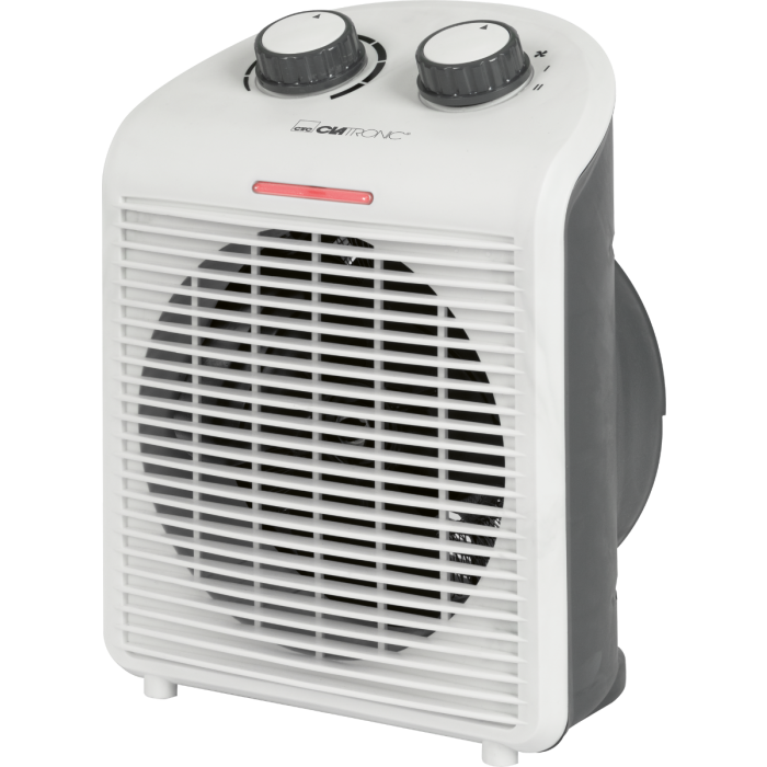 Тепловентилятор Clatronic HL 3761 білий