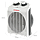 Тепловентилятор Clatronic HL 3761 білий, фото 3