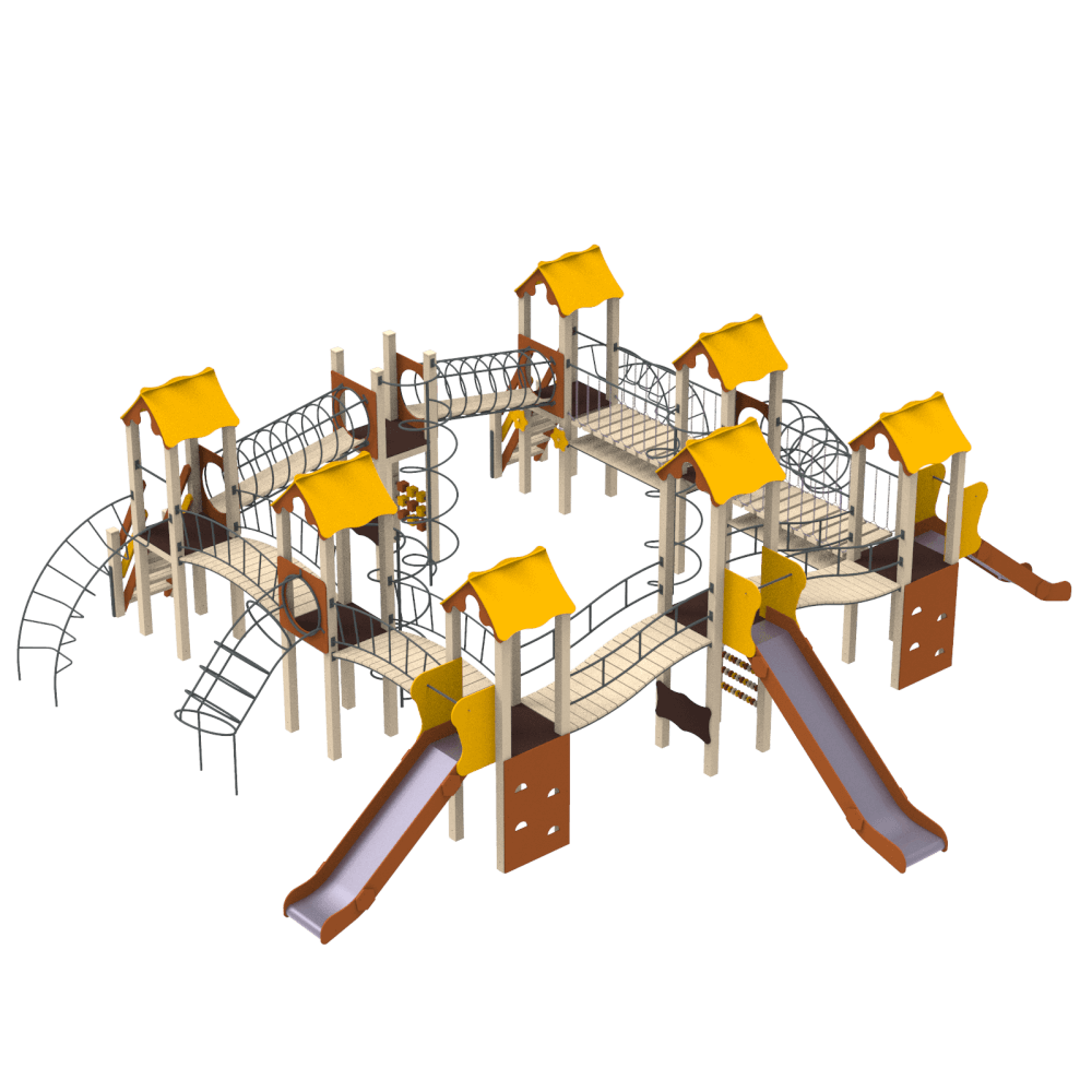 Дитячий ігровий комплекс Моє місто (Kidigo ТМ)