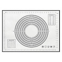 Силіконовий килимок для розкачування тіста 40х60 см антипригарний