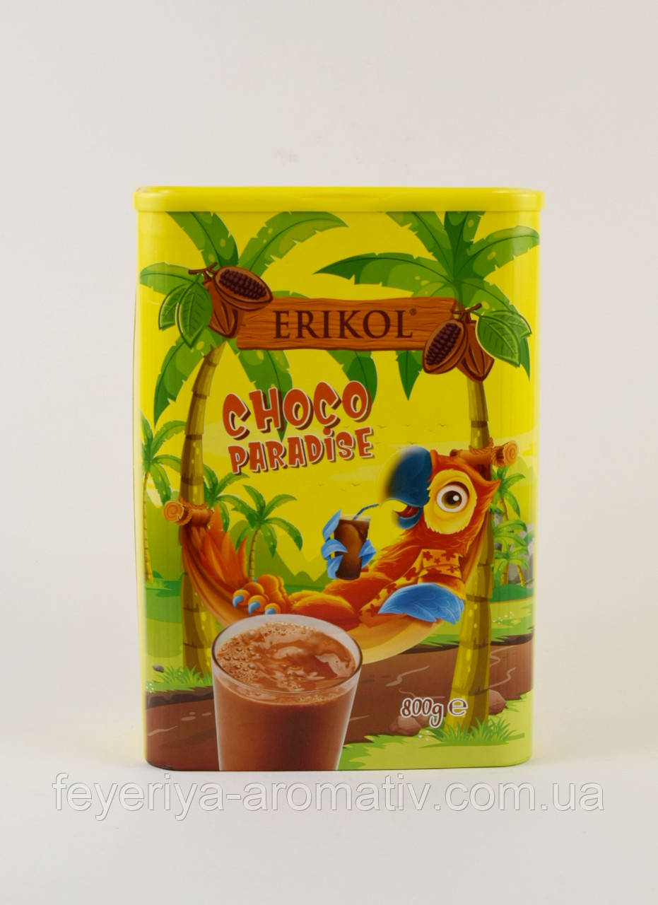 Дитяче какао Какао Erikol Choco Paradise 800 г (Німеччина)