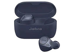 Гарнітура Jabra Elite 75T Bluetooth із зарядним кейсом  Чорний