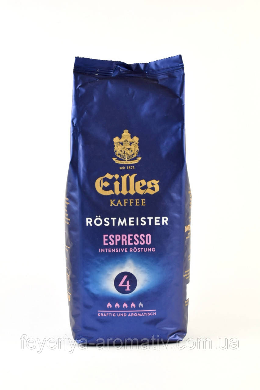 Кава у зернах Eilles Kaffee Rostmeister Espresso 1 кг Німеччина, фото 1