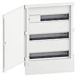 Щит вбудований Resi9 MP на 54 модулі білі двері (MIP22318), фото 2