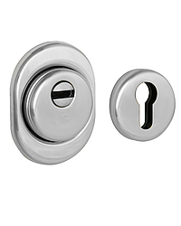 Протектор DISEC SFERIK Овал та коло Хром