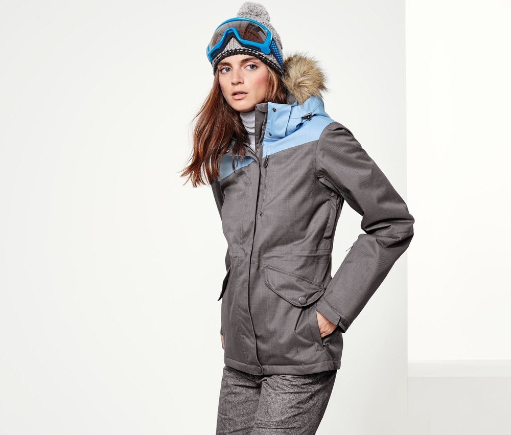 Розкішна високотехнологічна жіноча лижна куртка ecorepel® від tcm tchibo (Чібо), Німеччина, M-L