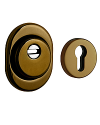 Протектор DISEC SFERIK Овал та коло Бронза PVD