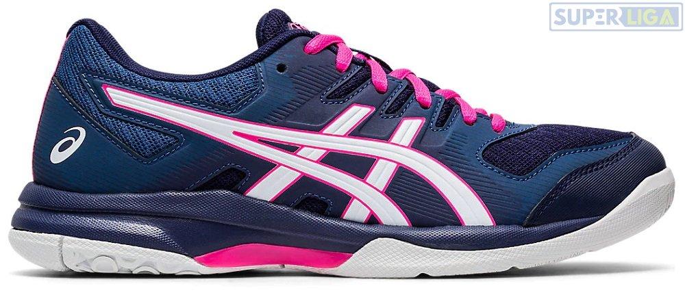 Женские Волейбольные Кроссовки Asics Gel Rocket 9 (1072A034-401) SS2020 ...