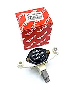 Регулятор напруги зі щітковим вузлом ВАЗ 2108 2109 21099 2110 2111 2112 21213 (611.3702-06)