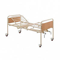 Ліжко медичне функціональне Sonata 4 секції з колесами Invacare