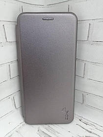 Чохол-книжка для Xiaomi Redmi 9C бічний з підставкою протиударний Grey