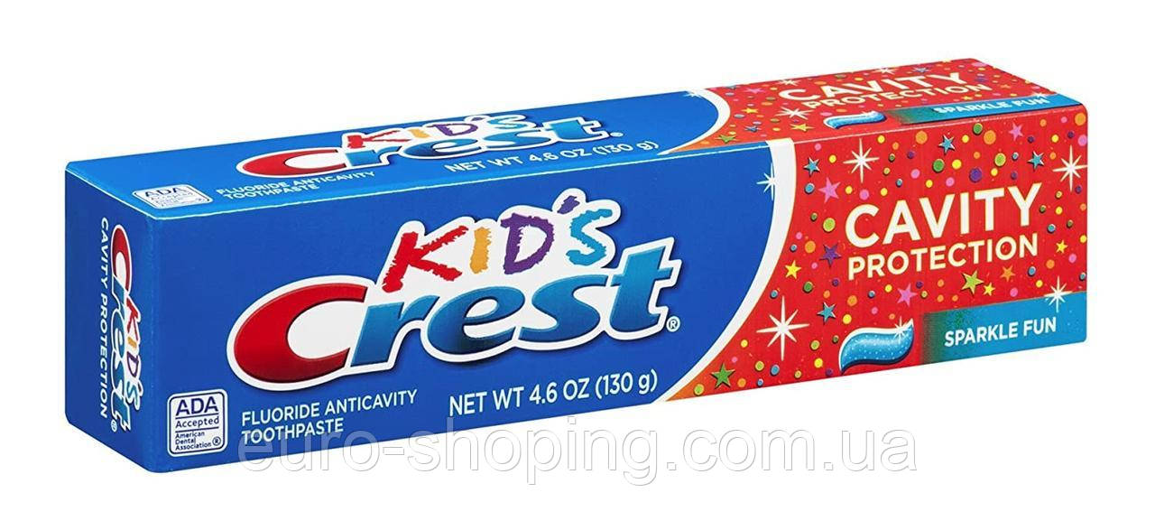 Зубна паста дитини Crest Kids Cavity Protection