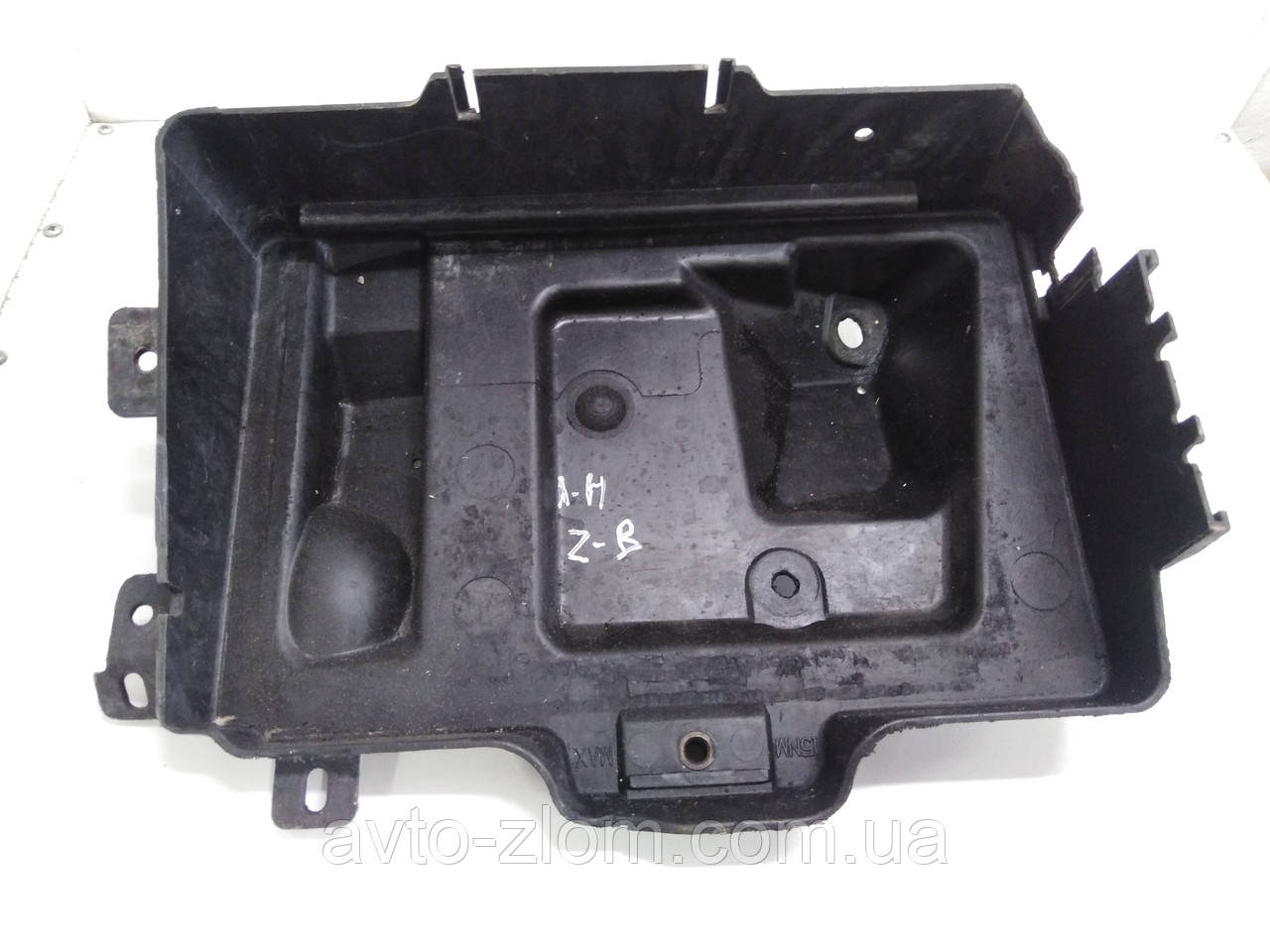 Підставка під акумулятор (АКБ) Opel Astra H, Zafira B, Опель Астра, Зафіра Б. 13110827, 13234223., фото 1