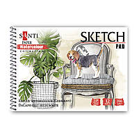 Альбом для акварели SANTI Animals А5 Paper Watercolour Collection 12 л 200 г/м2 (130514)